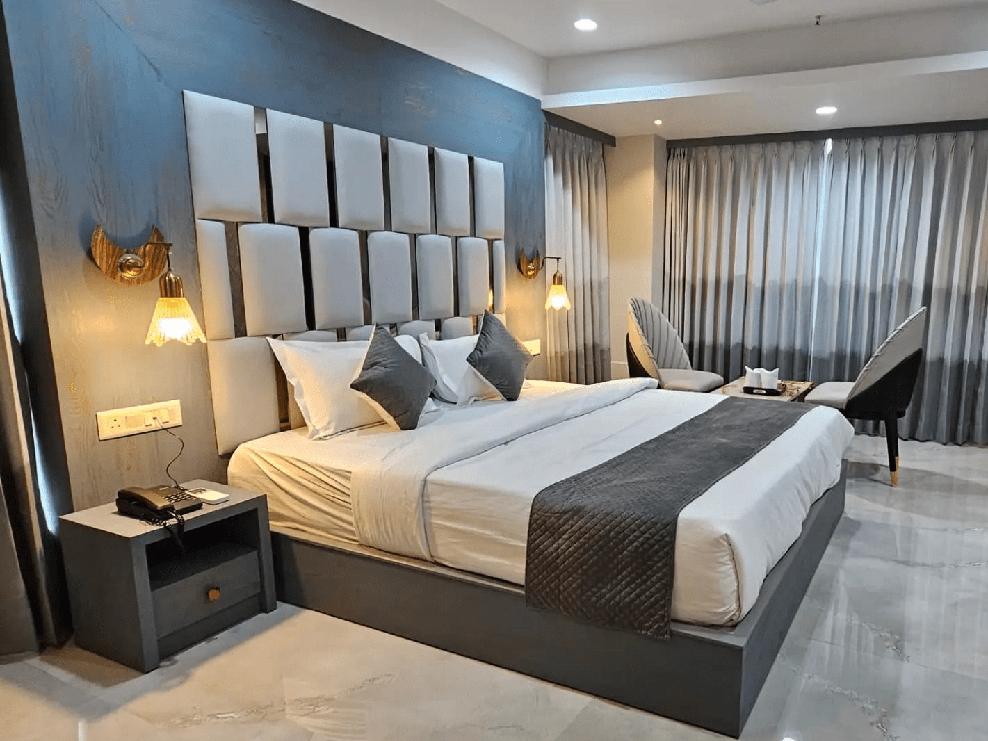 Super Executive Room - The Eiffel Hotel